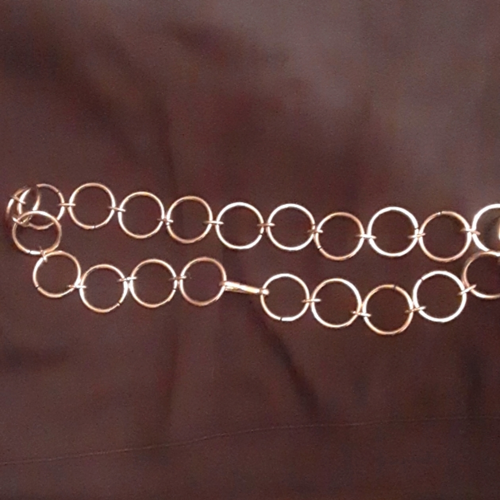 Vintage Metal Belt